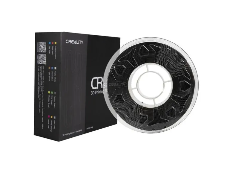 Creality Filament CR-PLA Schwarz, 1.75 mm, 1 kg