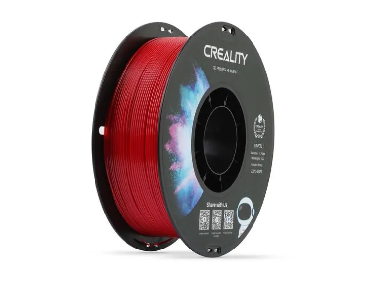 Creality Filament PETG, Rot, 1.75 mm, 1 kg