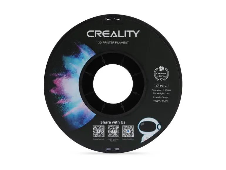 Creality Filament PETG, Rot, 1.75 mm, 1 kg