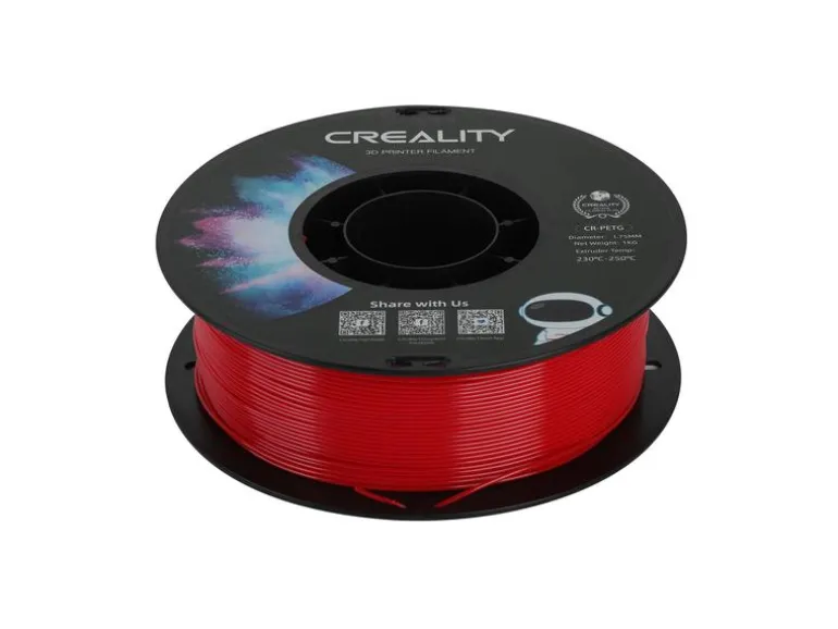 Creality Filament PETG, Rot, 1.75 mm, 1 kg