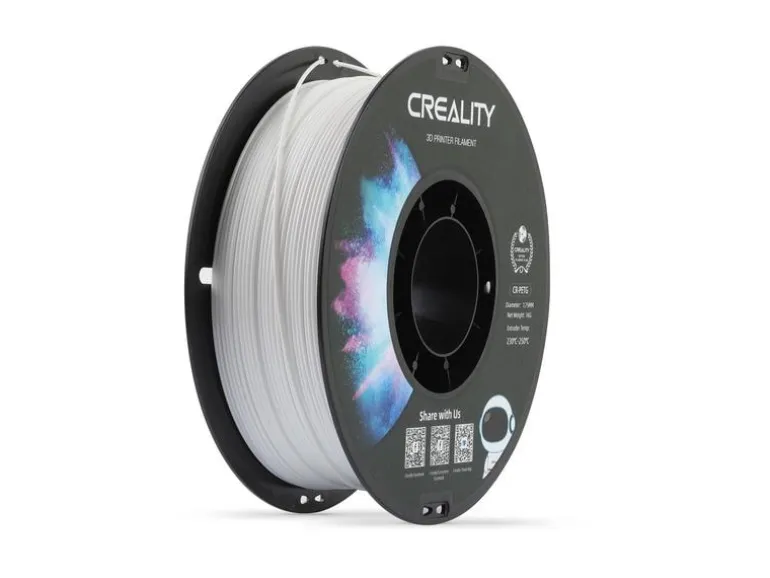 Creality Filament PETG, Weiss, 1.75 mm, 1 kg