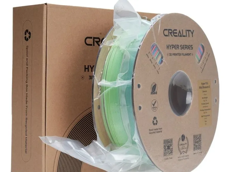Creality Filament PLA Hyper, Regenbogen, 1.75 mm, 1 kg