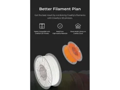 Creality Filament PLA Hyper RFID Rot 1.75 mm 1 kg