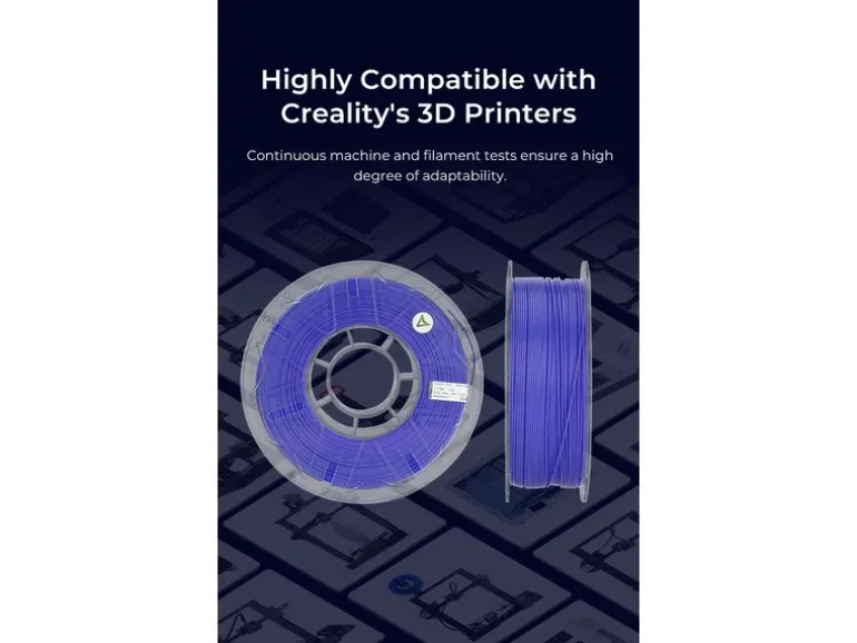 Creality Filament PLA Hyper RFID Weiss 1.75 mm 1 kg