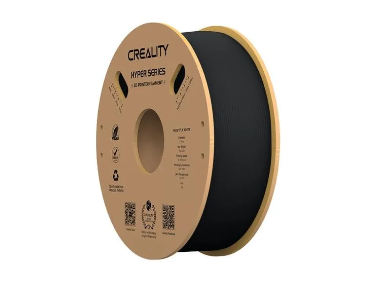 Creality Filament PLA Hyper, Schwarz, 1.75 mm, 1 kg