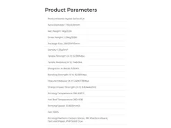 Creality Filament PLA Hyper, Weiss, 1.75 mm, 1 kg