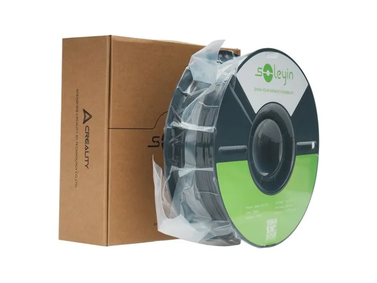 Creality Filament Soleyin Ultra-PLA Schwarz 1.75 mm 1 kg