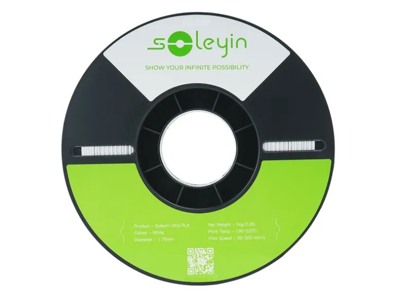 Creality Filament Soleyin Ultra-PLA Weiss 1.75 mm 1 kg