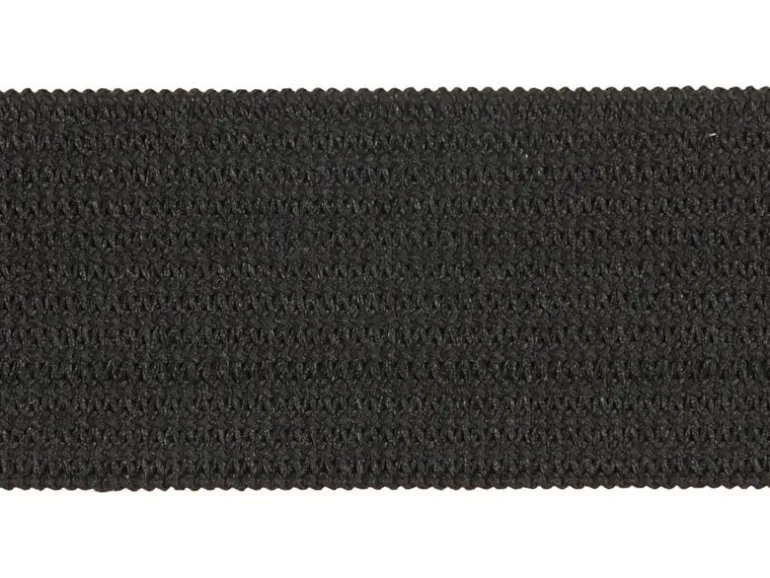 Creativ Company Elastikband 20 mm x 25 m, Schwarz