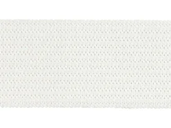 Creativ Company Elastikband 20 mm x 25 m, Weiss
