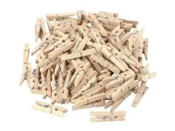 Creativ Company Holzartikel Wäscheklammer 100 Stück