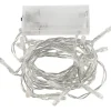 Creativ Company Lichterkette LED 315 cm, Transparent