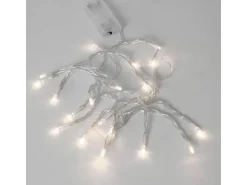 Creativ Company Lichterkette LED 315 cm, Transparent