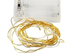 Creativ Company Lichterkette LED Mini 315 cm, Gold