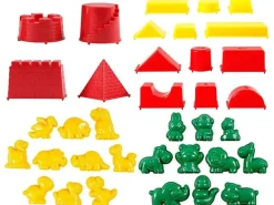 Creativ Company Sandförmchen 3.5-9.5 cm 36 Stk