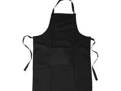 Creativ Company Schürze 66 x 89 cm Baumwolle, Schwarz