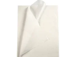 Creativ Company Seidenpapier 50 x 70 cm, 25 Blatt, Weiss