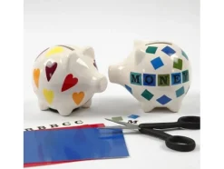 Creativ Company Spardose 8,5 cm Schwein