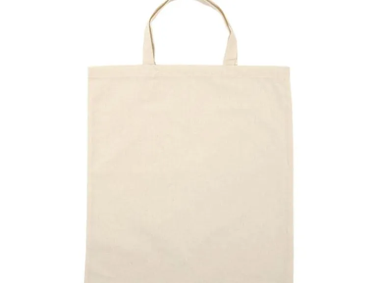 Creativ Company Stofftasche 38 x 42 cm 5 Stück, Beige