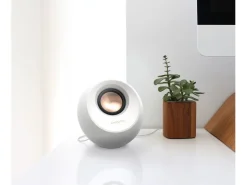 CREATIVE PC-Lautsprecher Pebble V3 weiss