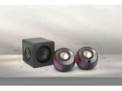CREATIVE PC-Lautsprecher Pebble X Plus