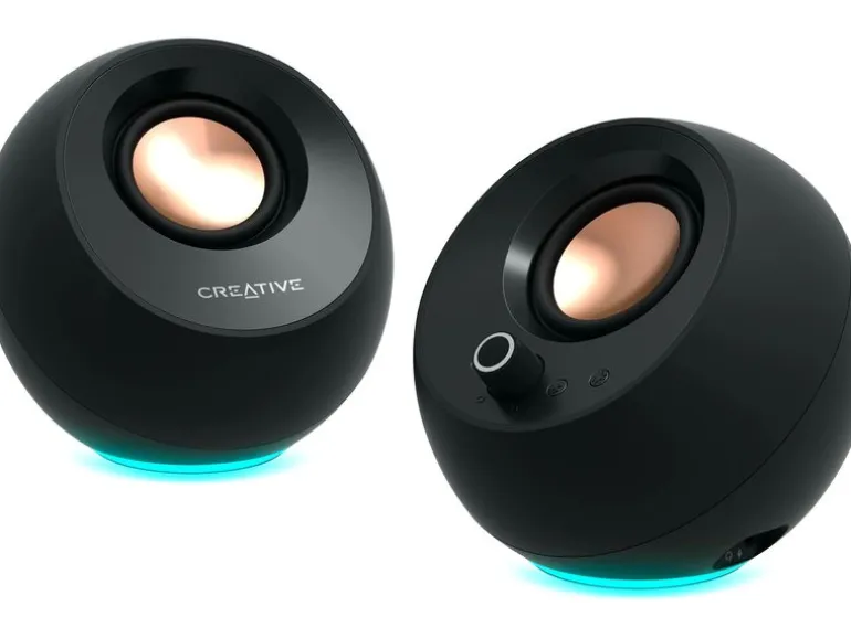 CREATIVE PC-Lautsprecher Pebble Pro schwarz