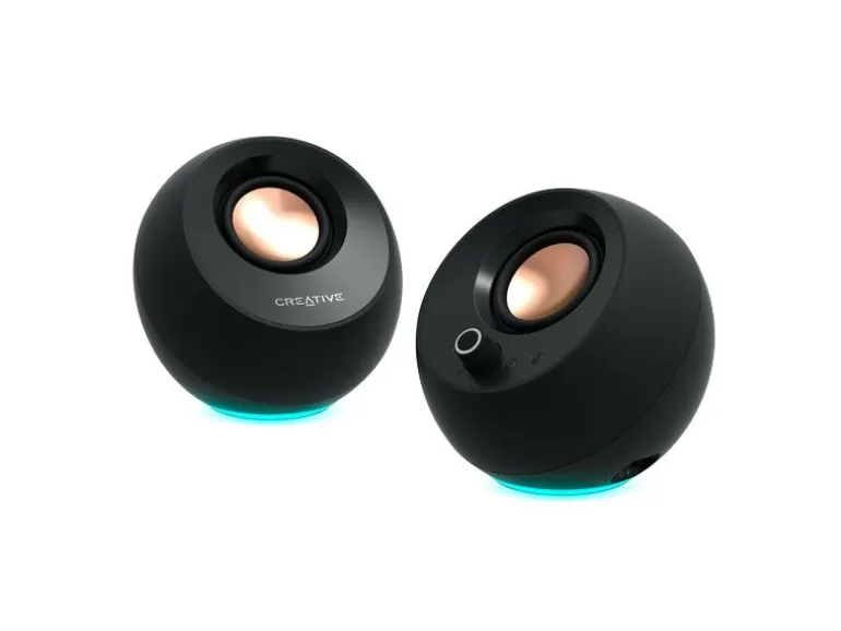 CREATIVE PC-Lautsprecher Pebble Pro schwarz