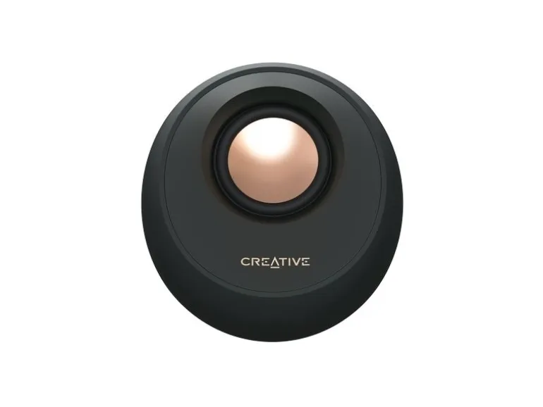 CREATIVE PC-Lautsprecher Pebble Pro schwarz