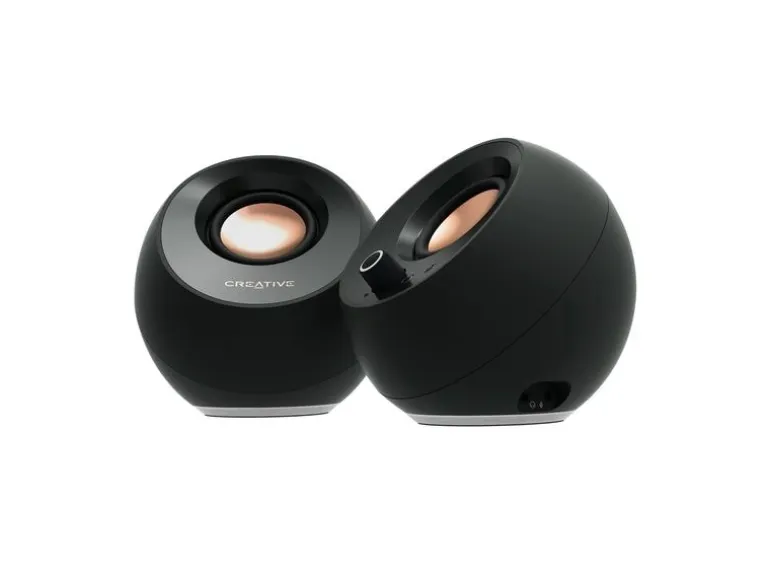 CREATIVE PC-Lautsprecher Pebble Pro schwarz
