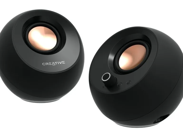 CREATIVE PC-Lautsprecher Pebble Pro schwarz