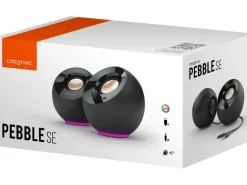 CREATIVE PC-Lautsprecher Pebble SE schwarz