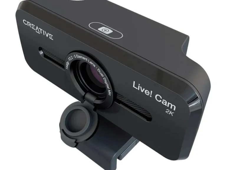 CREATIVE Webcam LiveCam Sync 2K V3 Schwarz