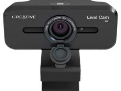 CREATIVE Webcam LiveCam Sync 2K V3 Schwarz