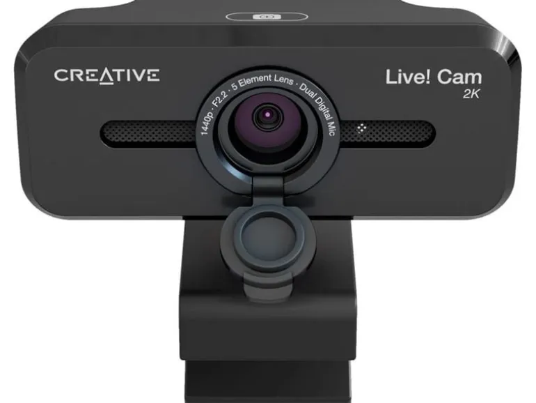 CREATIVE Webcam LiveCam Sync 2K V3 Schwarz