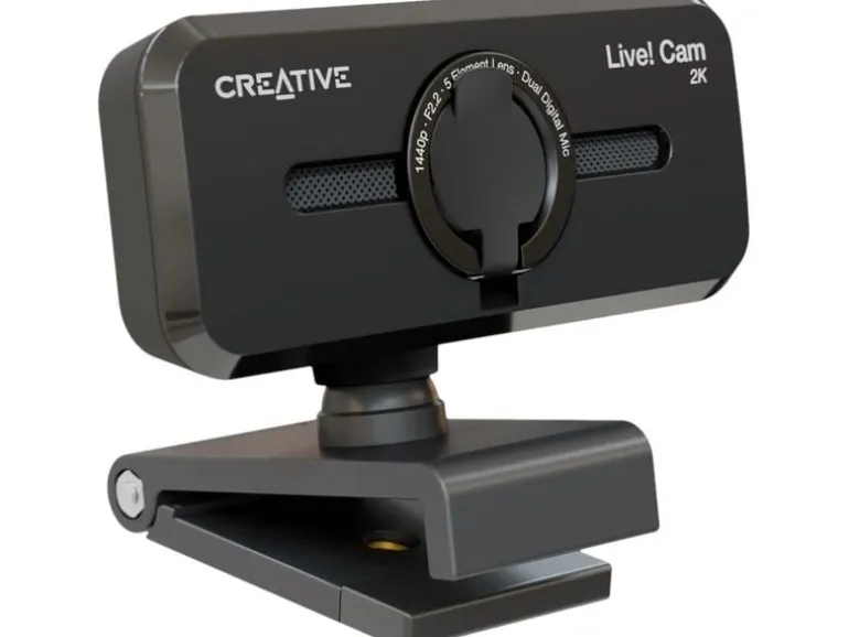 CREATIVE Webcam LiveCam Sync 2K V3 Schwarz