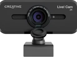 CREATIVE Webcam LiveCam Sync 2K V3 Schwarz