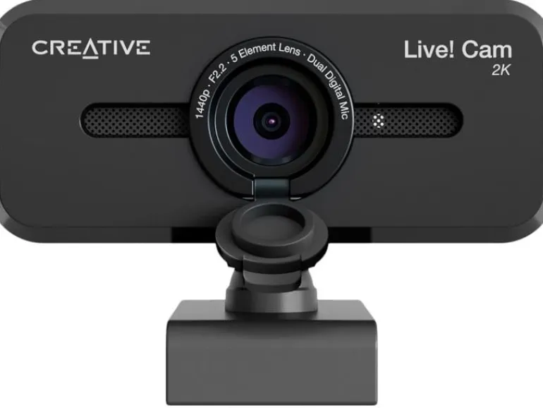 CREATIVE Webcam LiveCam Sync 2K V3 Schwarz