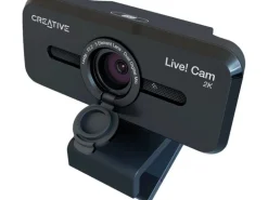 CREATIVE Webcam LiveCam Sync 2K V3 Schwarz
