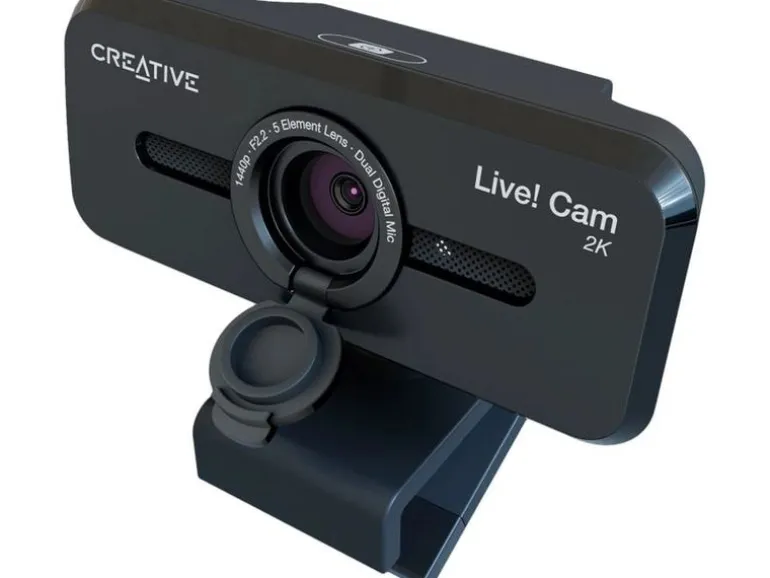 CREATIVE Webcam LiveCam Sync 2K V3 Schwarz