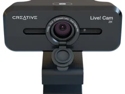 CREATIVE Webcam LiveCam Sync 2K V3 Schwarz