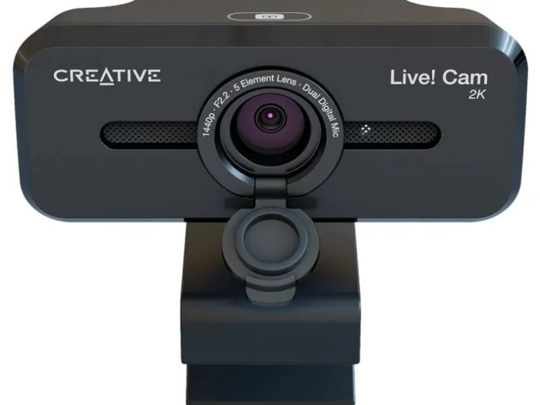 CREATIVE Webcam LiveCam Sync 2K V3 Schwarz
