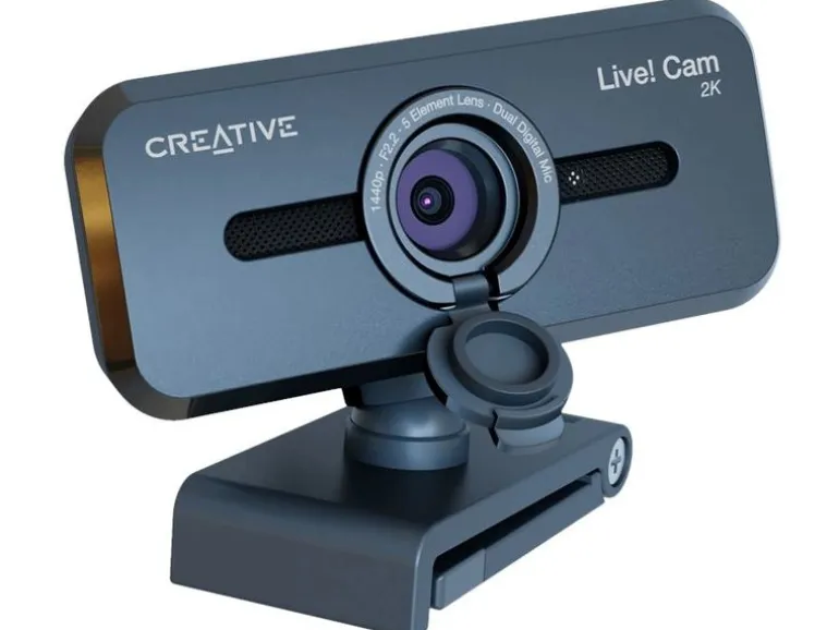 CREATIVE Webcam LiveCam Sync 2K V3 Schwarz