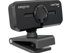 CREATIVE Webcam LiveCam Sync 2K V3 Schwarz