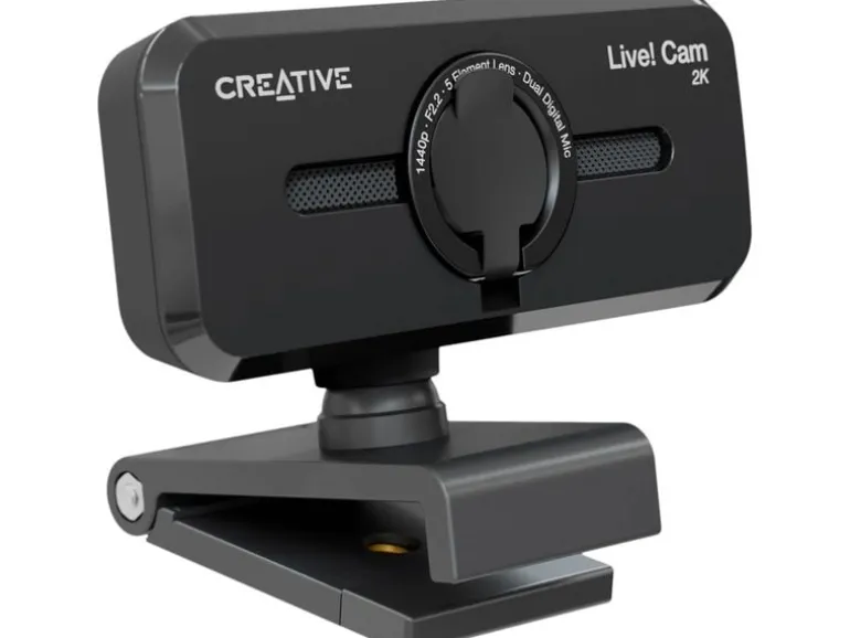 CREATIVE Webcam LiveCam Sync 2K V3 Schwarz