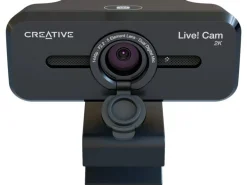 CREATIVE Webcam LiveCam Sync 2K V3 Schwarz