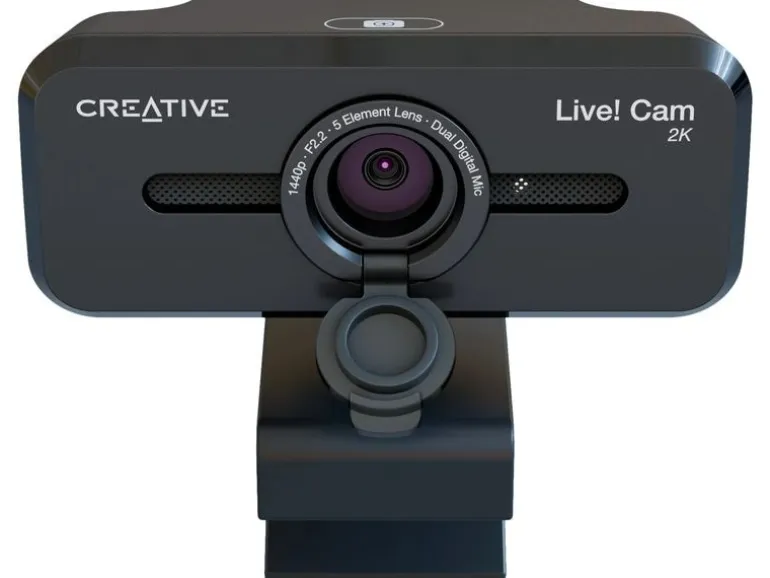 CREATIVE Webcam LiveCam Sync 2K V3 Schwarz