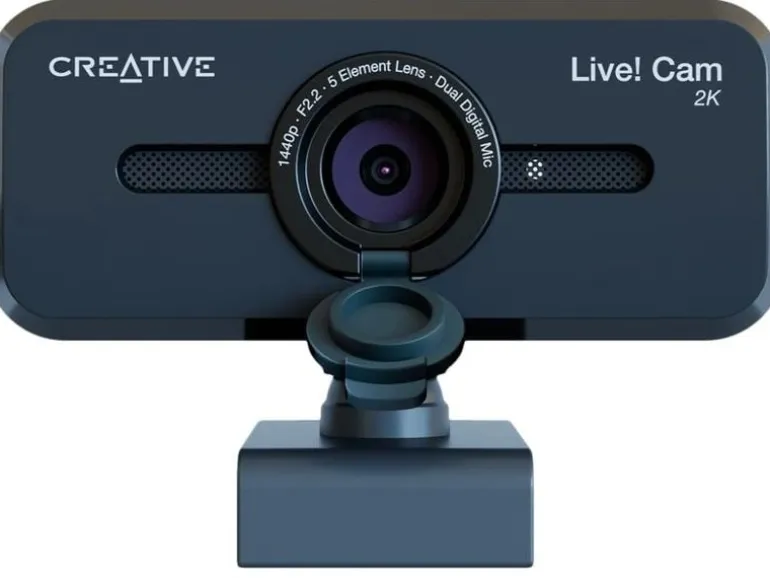 CREATIVE Webcam LiveCam Sync 2K V3 Schwarz