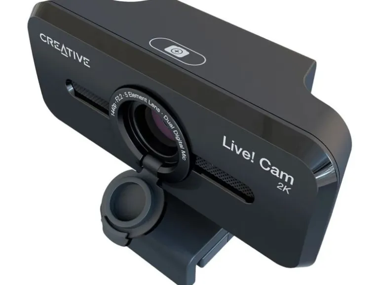 CREATIVE Webcam LiveCam Sync 2K V3 Schwarz