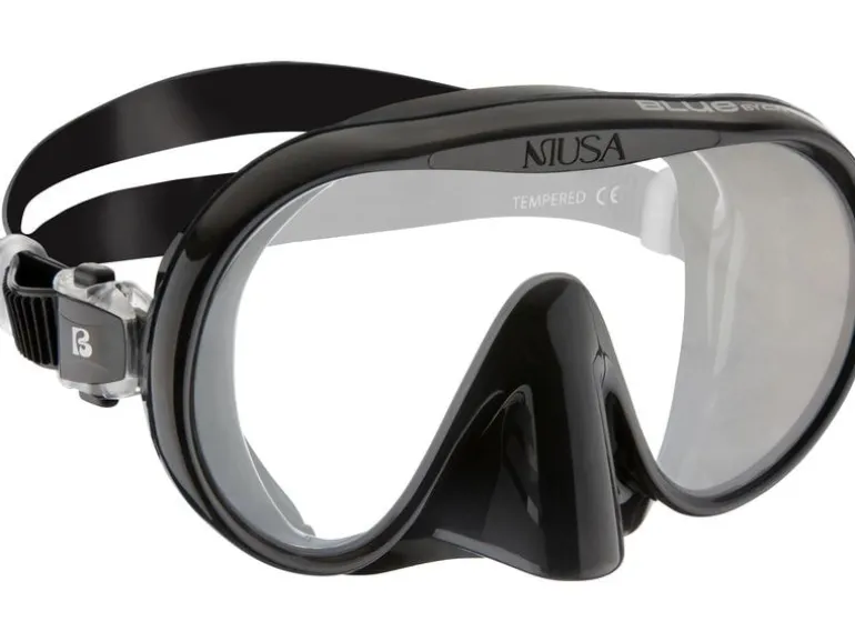 CRESSI Musa + Scilla combo, Schwarz