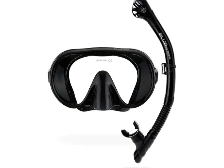 CRESSI Musa + Scilla combo, Schwarz